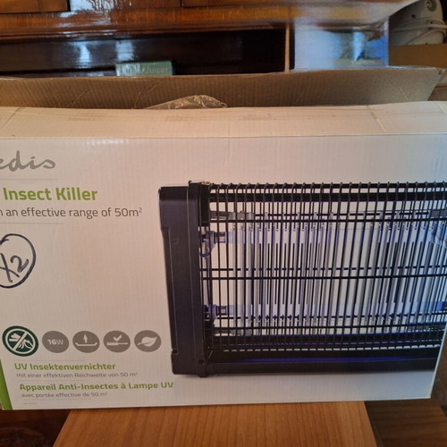 Nedis UV Insect Killer like new, 16W electric device