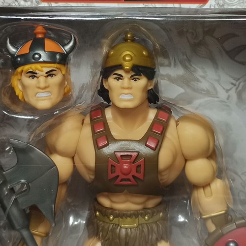 He-Man Musclor Sketchbook Series action figure new 14 cm