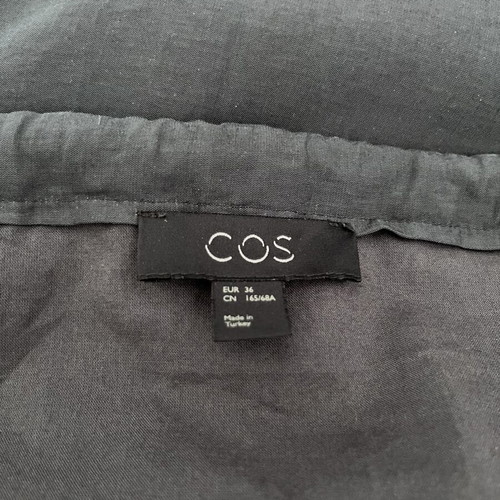 COS skirt like new, gradient dress with pockets, size S