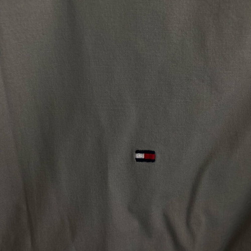 Tommy Hilfiger medium long-sleeve shirt light gray used