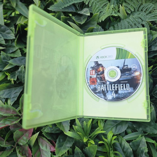 Battlefield 4 Xbox 360 game used, good condition
