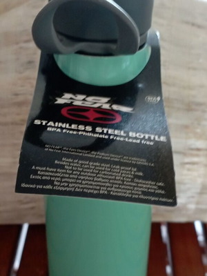 No Fear Generic ανοξείδωτο παγούρι νερού 600ml