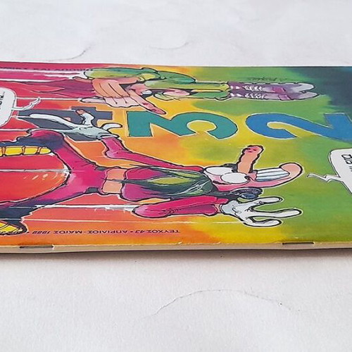 Para Pente comic magazine used, issue 43 (1989)