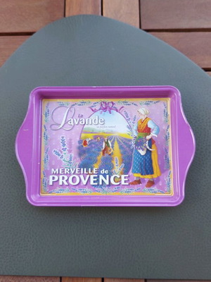 Metal sign used France Provence Marseille Clouet editions Marseille