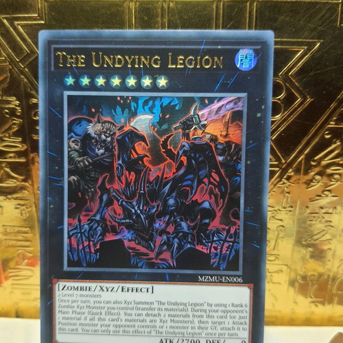 Yugioh The Undying Legion card near mint -  6,00 - Vendora.cy