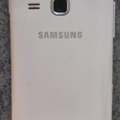 Samsung Galaxy Mini GT-S5570D used, white, Android phone