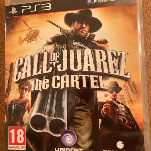 Call of Juarez The Cartel for PS3 used