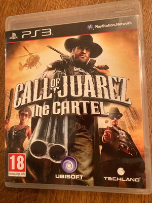Call of Juarez The Cartel for PS3 used
