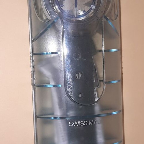 Swatch Aerinos SVCK4006 Chrono Quartz Watch like new, Athens 2004 Olympic Games
