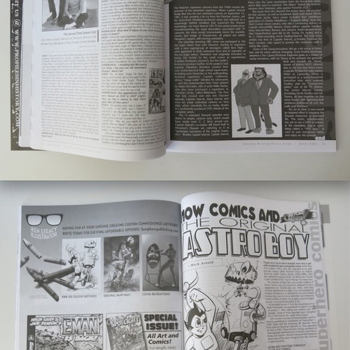 Back Issue Magazine #030 October 2008 new