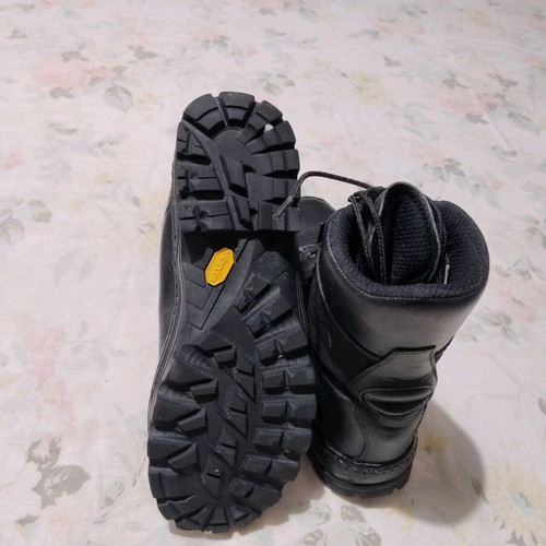 Meindl Eagle Pro Gtx GORE-TEX boots used, size 42, black