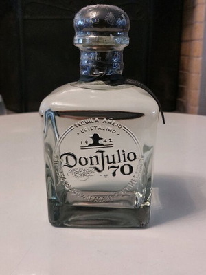 Don Julio 70 Añejo Cristalino Anniversary Edition sealed new