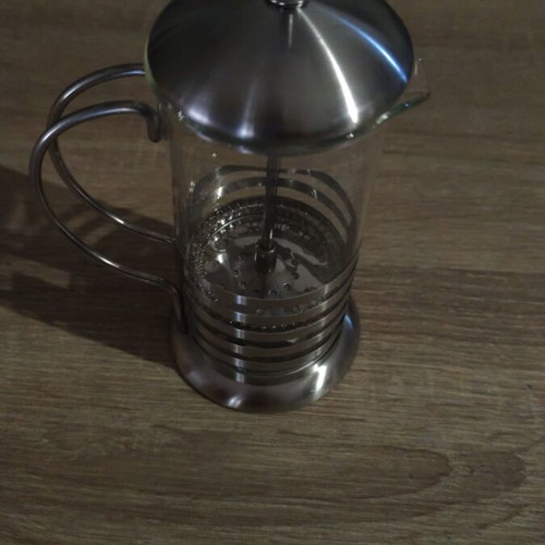Coffee Plunger stainless steel new