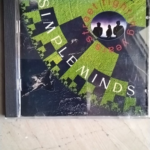 Simple Minds Street Fighting Years CD used in very good condition
