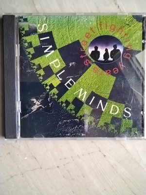 Simple Minds Street Fighting Years CD used in very good condition