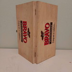 Backgammon collectible box used