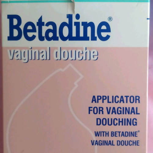 Betadine Vaginal Douche Device like new