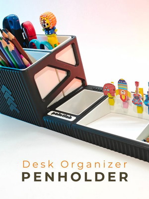 Desk Organizer Penholder new, modern office holder