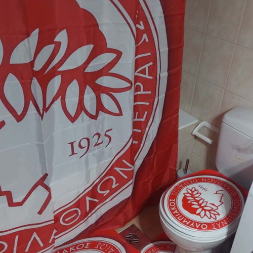 Olympiacos set for toilet like new