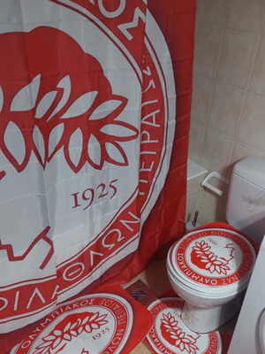 Olympiacos set for toilet like new