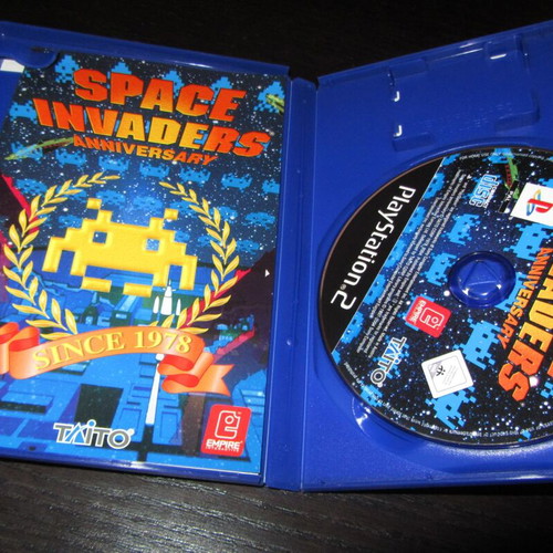 Space Invaders Anniversary Sony PS2 like new