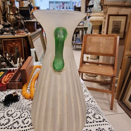 Murano amphora like new, unique piece, 30cm