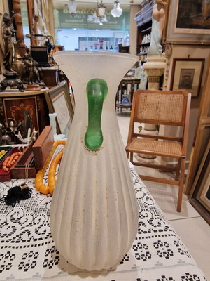 Murano amphora like new, unique piece, 30cm