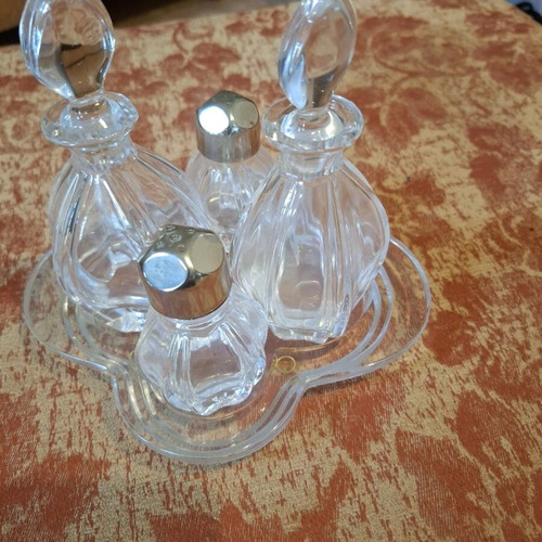 Crystal table set