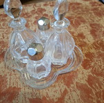 Crystal table set