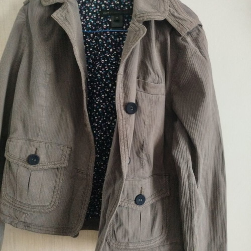 Marc Jacobs cotton jacket like new, brown, UK12