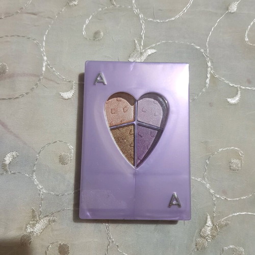 Playing card palette with eyeshadows like new