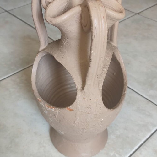 Multipurpose vase for plants and candles