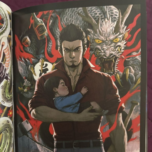 Yakuza 6 The Song of Life Essence of Art Edition PS4 game