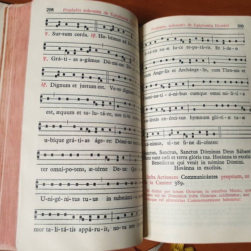 Missale Romanum 1950 used edition by Marietti in Latin