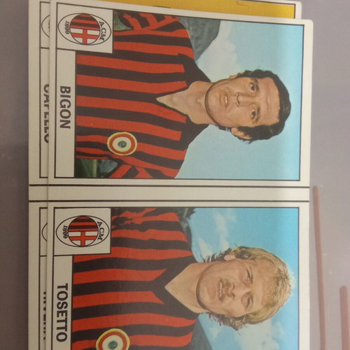 Calciatori Italian Football and Basketball Stickers 1977/78 like new