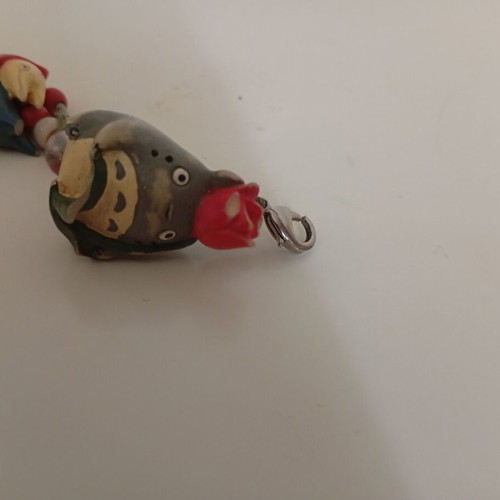 TOTORO Key Chain Studio Ghibli used