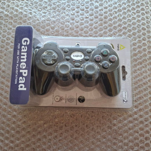 Logic3 GamePad Wired Controller for PlayStation 2 New