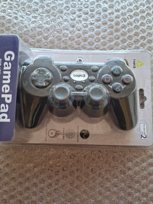 Logic3 GamePad Wired Controller for PlayStation 2 New