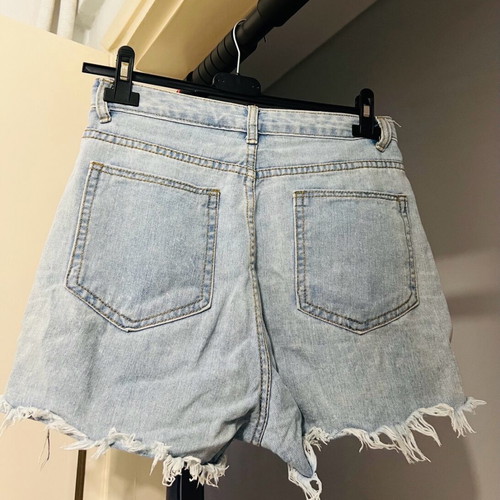 Denim shorts small like new
