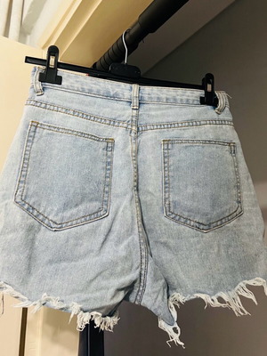 Denim shorts small like new