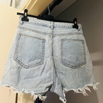 Denim shorts small like new