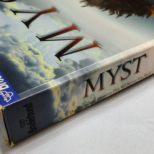 Myst PC Big Box περιπέτεια μεταχειρισμένο, πολύ καλή κατάσταση