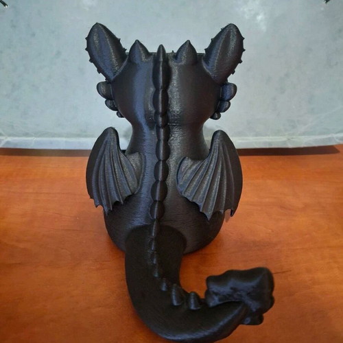Fury Toothless figure γλάστρακι κατόπιν παραγγελίας