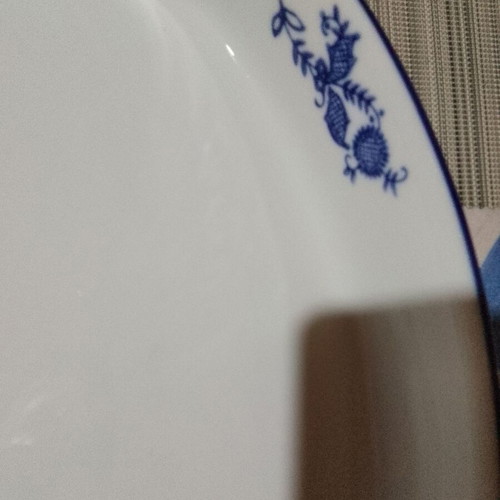 Alexander serving platter with flowers, new