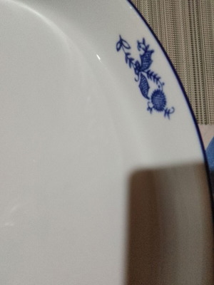 Alexander serving platter with flowers, new