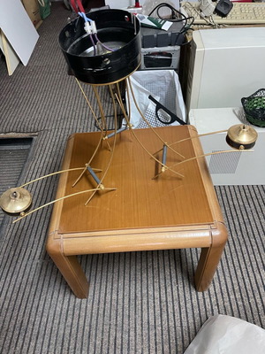 Ceiling light used from moving