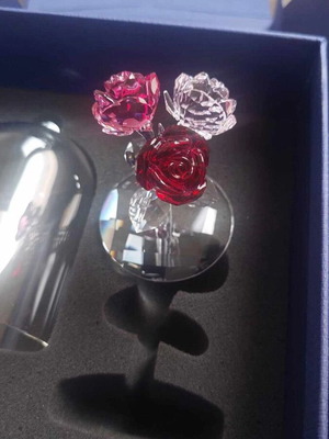 Swarovski Rose Bouquet Crystal new