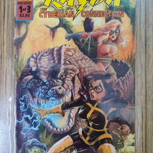 Comics Femforce Special Rayda-The Cyberian Connection used