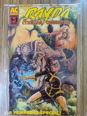 Comics Femforce Special Rayda-The Cyberian Connection used