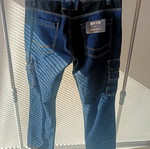 Εργασιακά καρό τζιν New Star Cordura καινούργια, μέγεθος L